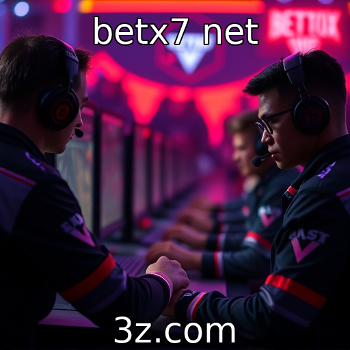 betx7 net : A ascensão dos esports e suas implicações