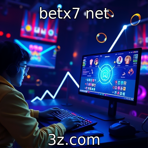 betx7 net - Crescimento do mercado de jogos online em 2025