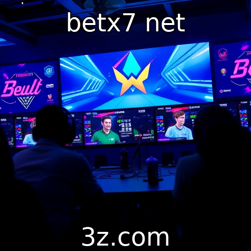 betx7 net - O papel dos e-sports na popularização dos jogos