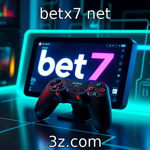 betx7 net | Inovação tecnológica em jogos: o futuro das experiências interativas